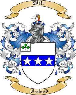 Weir Family Crest