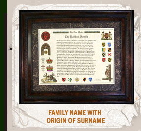 Family Name with Origin of Surname.