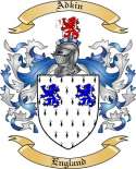 Adkin Family Crest from England