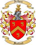 Artheor Family Crest from Scotland