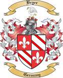 Beyer Family Crest from Germany