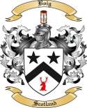 Boig Family Crest from Scotland