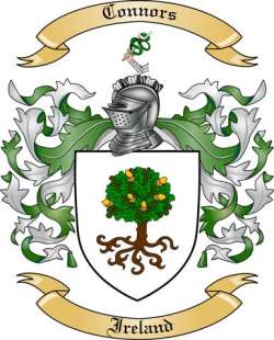 Connors Family Crest from Ireland2