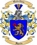 Gabaldon Family Crest from Spain