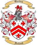 Garven Family Crest from Ireland