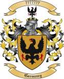 Germany Family Crest from Germany