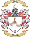 Gow Family Crest from Ireland