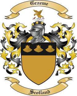 Graeme Family Crest from Scotland