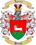 Ignacz Family Crest from Poland