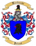 Karboski Family Crest from Poland