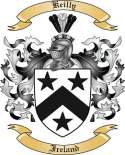 Keilly Family Crest from Ireland