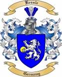 Kessle Family Crest from Germany2