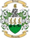 Leisch Family Crest from Germany