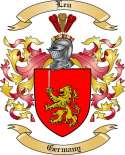 Leu Family Crest from Germany2