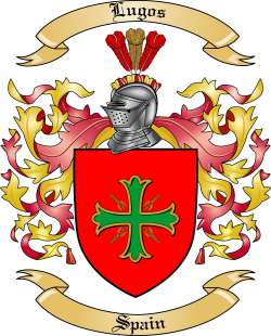 Lugos Family Crest from Spain