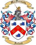 Mac Darmody Family Crest from Ireland