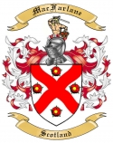 Mac Farlane Family Crest from Scotland1