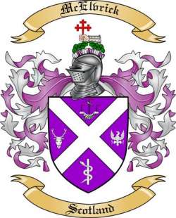 Mc Elvrick Family Crest from Scotland2