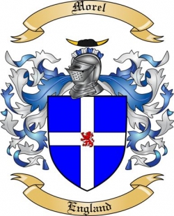 Morel Family Crest from England