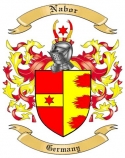 Nabor Family Crest from Germany