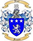 Noel Family Crest from France2