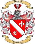 Nowey Family Crest from Germany