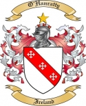 O'Hanratty Family Crest from Ireland