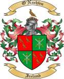 O'Nachten Family Crest from Ireland