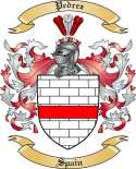 Pedrez Family Crest from Spain