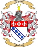 Phalin Family Crest from Ireland