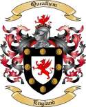 Queathem Family Crest from England2