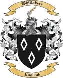 Whittakers Family Crest from England