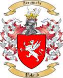 Zeromski Family Crest from Poland