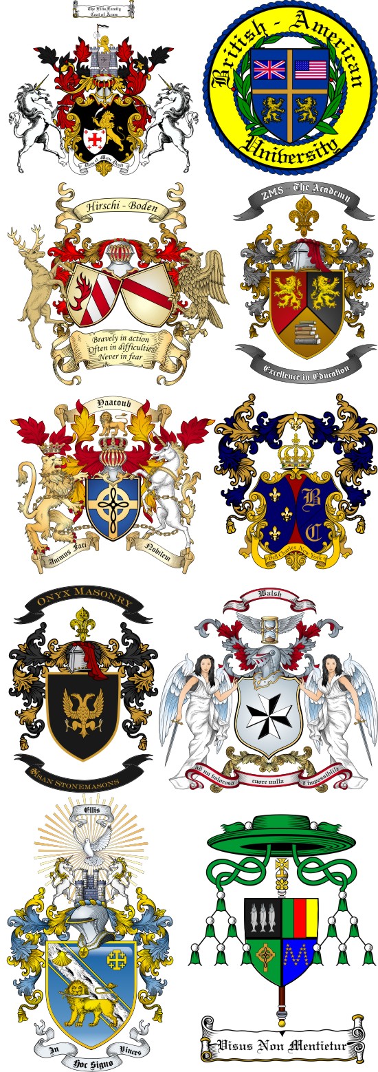 crests symbols
