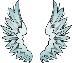 Advanced Wings Clipart for Coat of Arms and Family Crest